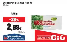 Coop Trentino Stracchino Nonno Nanni offerta