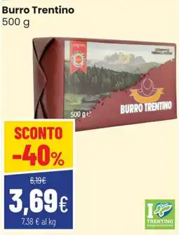 Coop Trentino Burro Trentino offerta