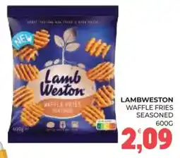 Eté Lamb Weston waffle fries seasoned offerta