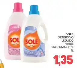 Eté Sole detergente liquido offerta