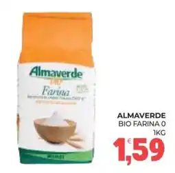 Eté Almaverde bio farina 0 offerta