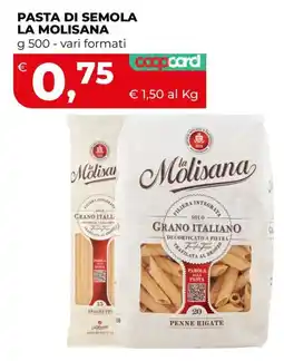 Coop Master Alleanza 3.0 Pasta di semola La Molisana offerta