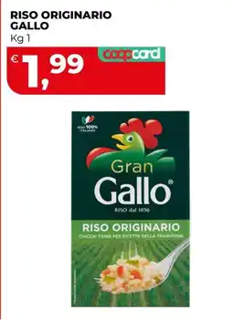 Coop Master Alleanza 3.0 Riso originario Gallo offerta