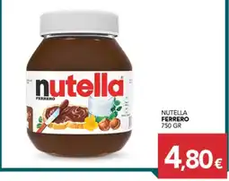 Altasfera Nutella Ferrero offerta