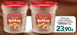 Altasfera Crema al cacao con nocciole Nutkao offerta