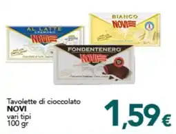 Altasfera Tavolette di cioccolato NOVI offerta