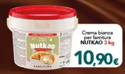 Altasfera Crema bianca per farcitura Nutkao offerta