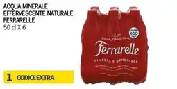 Eté Acqua minerale effervescente naturale Ferrarelle offerta