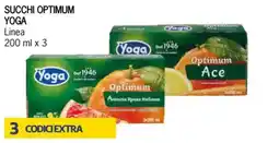 Eté Succhi Optimum Yoga offerta