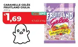 Coop Master Alleanza 3.0 Caramelle gelée fruitland giulia offerta
