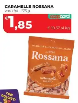 Coop Master Alleanza 3.0 Caramelle Rossana offerta