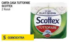 Eté Carta casa tuttofare Scottex offerta