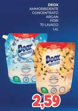 Eté Deox ammorbidente concentrato argan fiori offerta