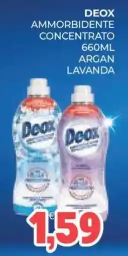 Eté Deox ammorbidente concentrato argan lavanda offerta
