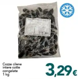Altasfera Cozze cilene cotte offerta
