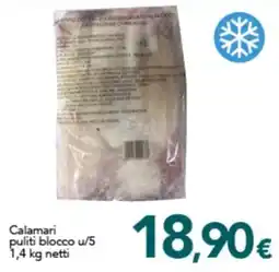 Altasfera Calamari puliti blocco offerta