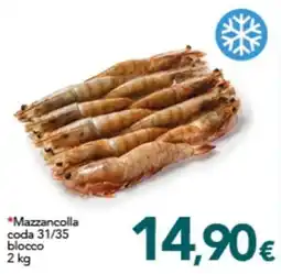 Altasfera Mazzancolla coda 31/35 offerta