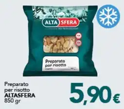 Altasfera Preparato per risotto Alta Sfera offerta