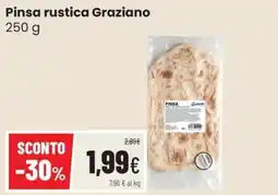Coop Trentino Pinsa rustica Graziano offerta