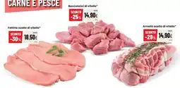 Coop Trentino Fettine scelte di vitello offerta