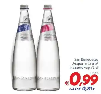 San Benedetto Acqua naturale/frizzante vap