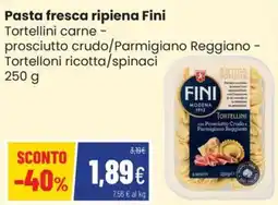 Coop Trentino Pasta fresca ripiena Fini offerta