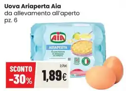 Coop Trentino Uova Ariaperta Aia offerta