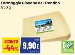 Coop Trentino Formaggio Giovane del Trentino offerta