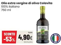 Coop Trentino Olio extra vergine di oliva Colavita offerta