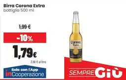 Coop Trentino Birra Corona Extra offerta