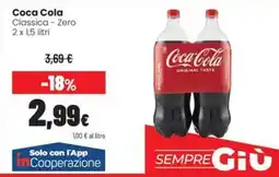 Coop Trentino Coca Cola Classica - Zero offerta