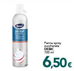 Altasfera Panna spray zuccherata DEBIC offerta