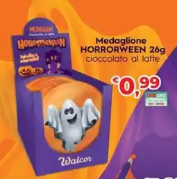 Coop Master Alleanza 3.0 Medaglione Horrorween Walcor offerta