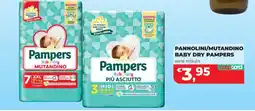 Coop Master Alleanza 3.0 Pampers Baby-dry Mutandino offerta