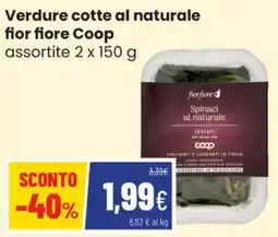 Coop Trentino Spinaci al naturale offerta
