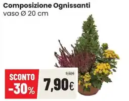 Coop Trentino Composizione Ognissanti offerta