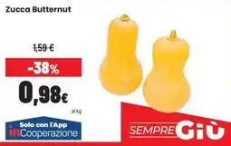 Coop Trentino Zucca Butternut offerta
