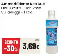 Coop Trentino Ammorbidente Deo Due Fiori Azzurri - Fiori Rosa offerta