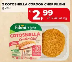 Coop Master Alleanza 3.0 Cotosnella Cordon Chef Fileni Light offerta