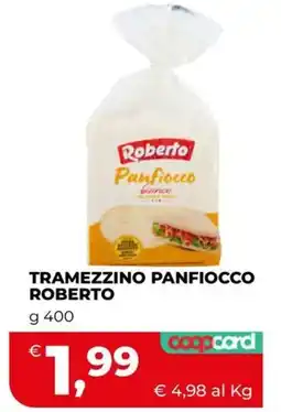 Coop Master Alleanza 3.0 Tramezzino panfiocco roberto offerta
