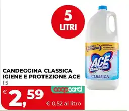 Coop Master Alleanza 3.0 Candeggina classica Ace offerta
