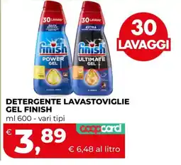 Coop Master Alleanza 3.0 Detergente lavastoviglie gel finish offerta