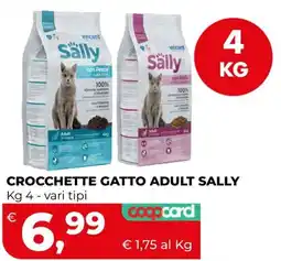 Coop Master Alleanza 3.0 Crocchette gatto adult Sally offerta