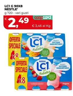 Coop Master Alleanza 3.0 Nestlé LC1 con Probiotico offerta