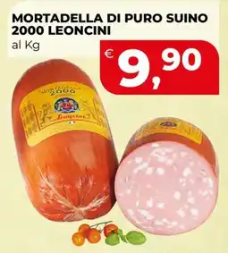 Coop Master Alleanza 3.0 Mortadella di puro suino 2000 Leoncini offerta