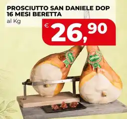 Coop Master Alleanza 3.0 Prosciutto San Daniele Dop offerta