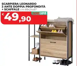 Coop Master Alleanza 3.0 Scarpiera Leonardo offerta