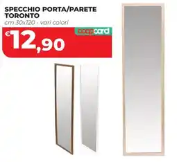 Coop Master Alleanza 3.0 Specchio porta/parete Toronto offerta