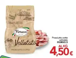 Altasfera Prosciutto cotto vellutato Fiorucci offerta