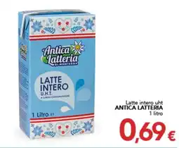 Altasfera Latte intero uht Antica Latteria offerta